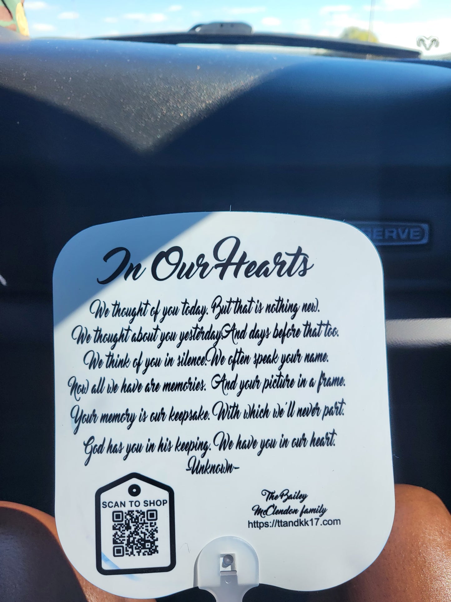 Graduation/Any Occasion Fan