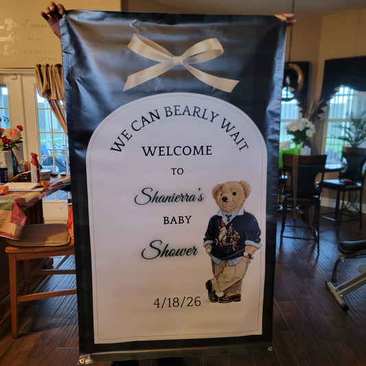 Custom large Banner