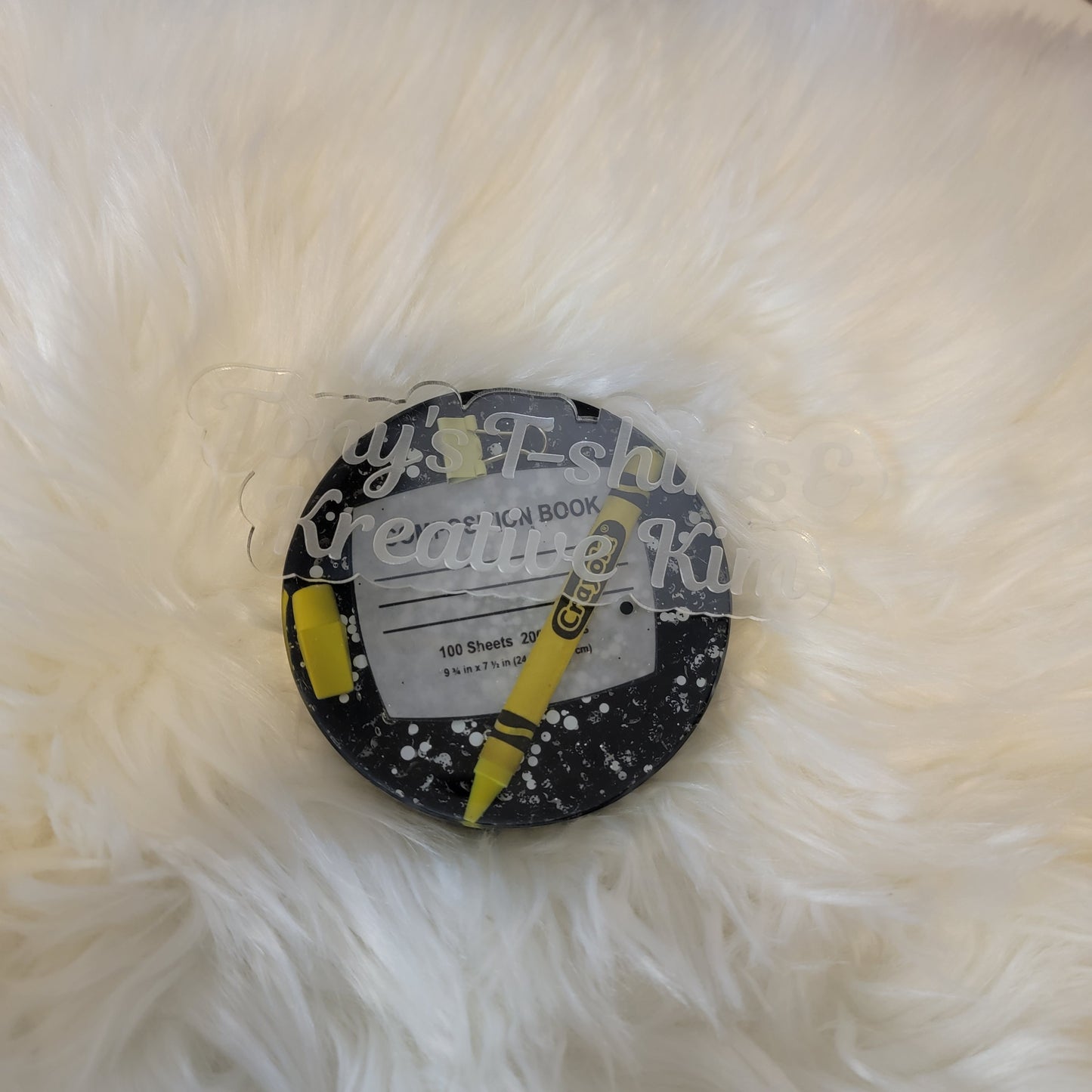 Custom Back-to-School/Teacher's Appreciation Resin Coasters