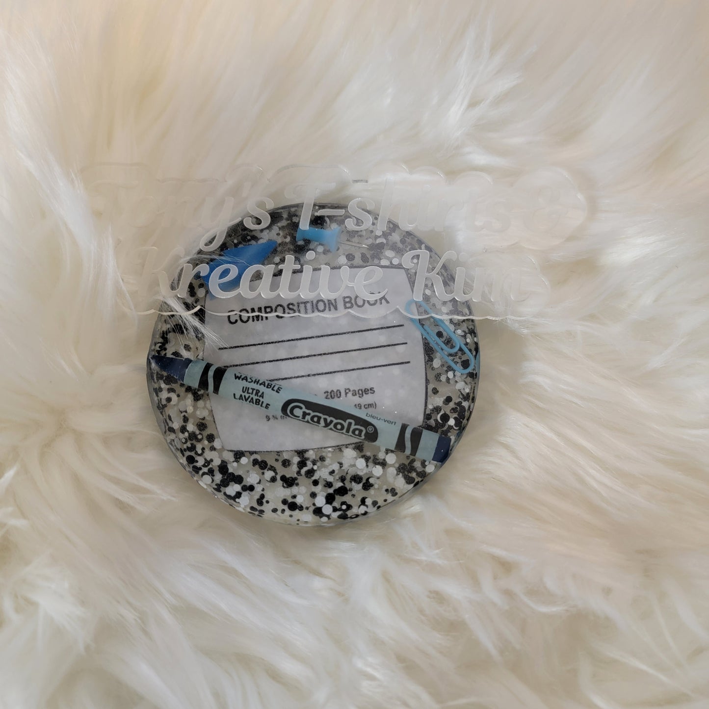 Custom Back-to-School/Teacher's Appreciation Resin Coasters