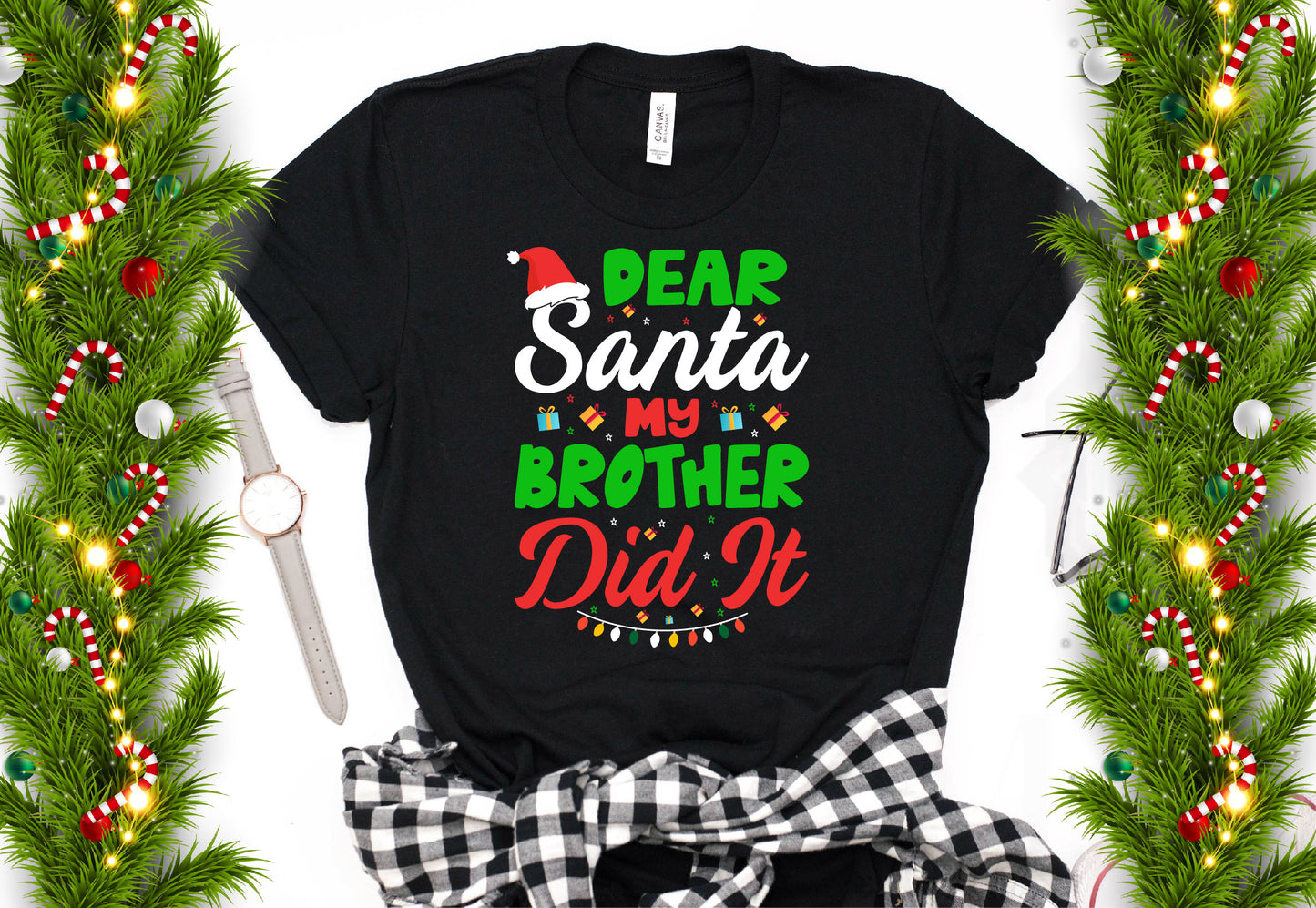 Dear Santa My Brother Did It/Christmas