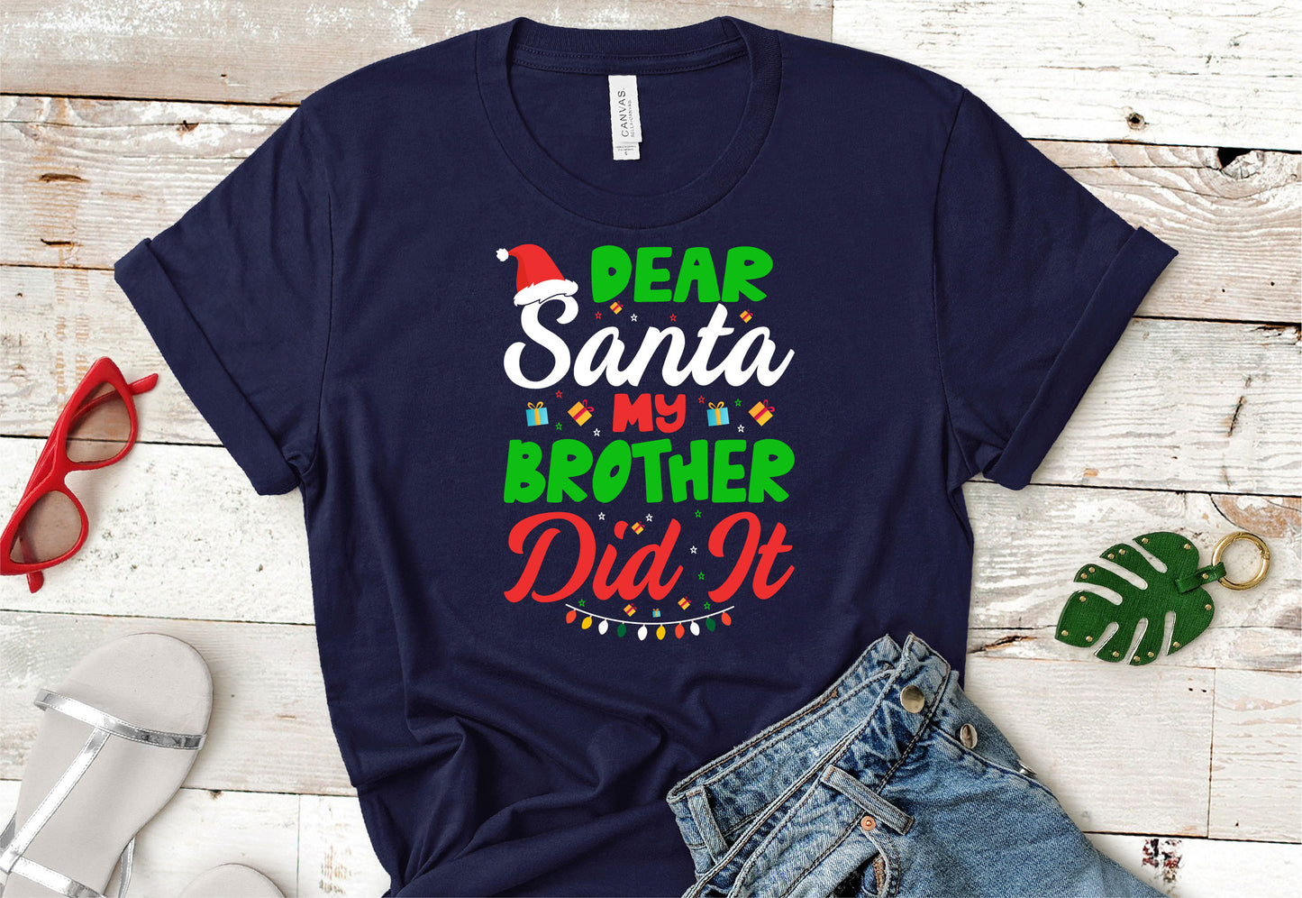 Dear Santa My Brother Did It/Christmas