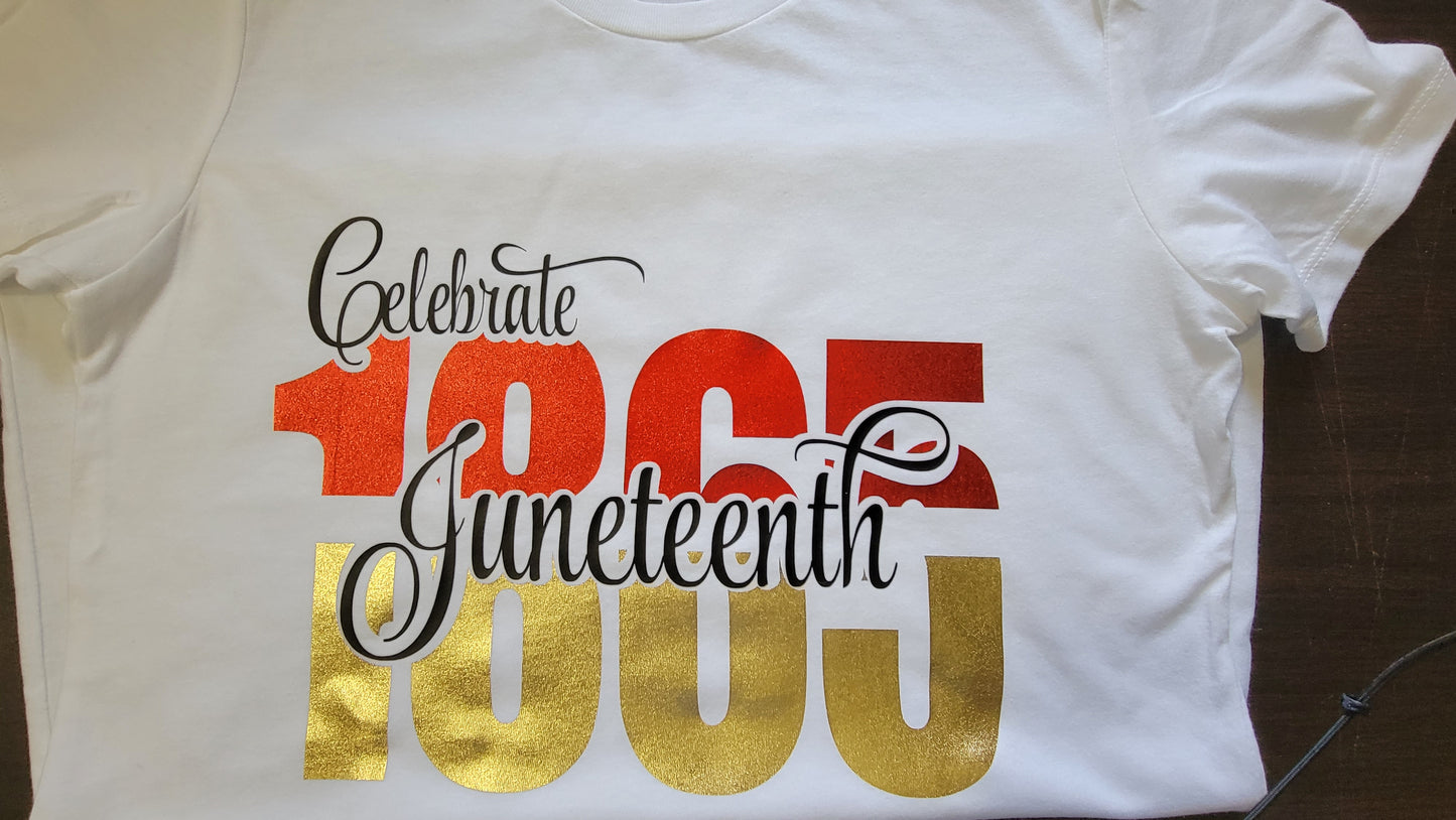 Celebrate Juneteenth Designs/ Black History