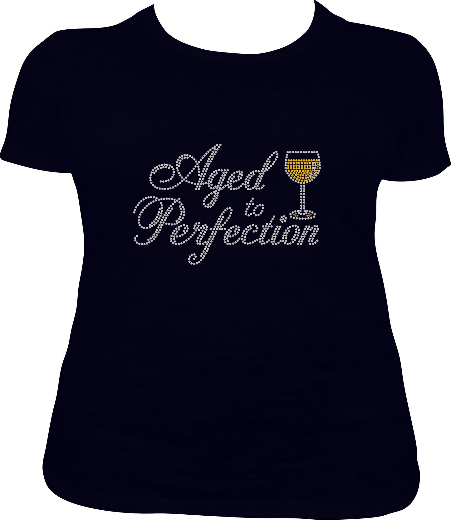 Aged to Perfection Rhinestone Shirt