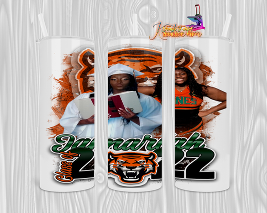 CUSTOM GRADUATION OR SPECIAL OCCASSION TUMBLER