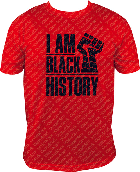 I AM BLACK HISTORY