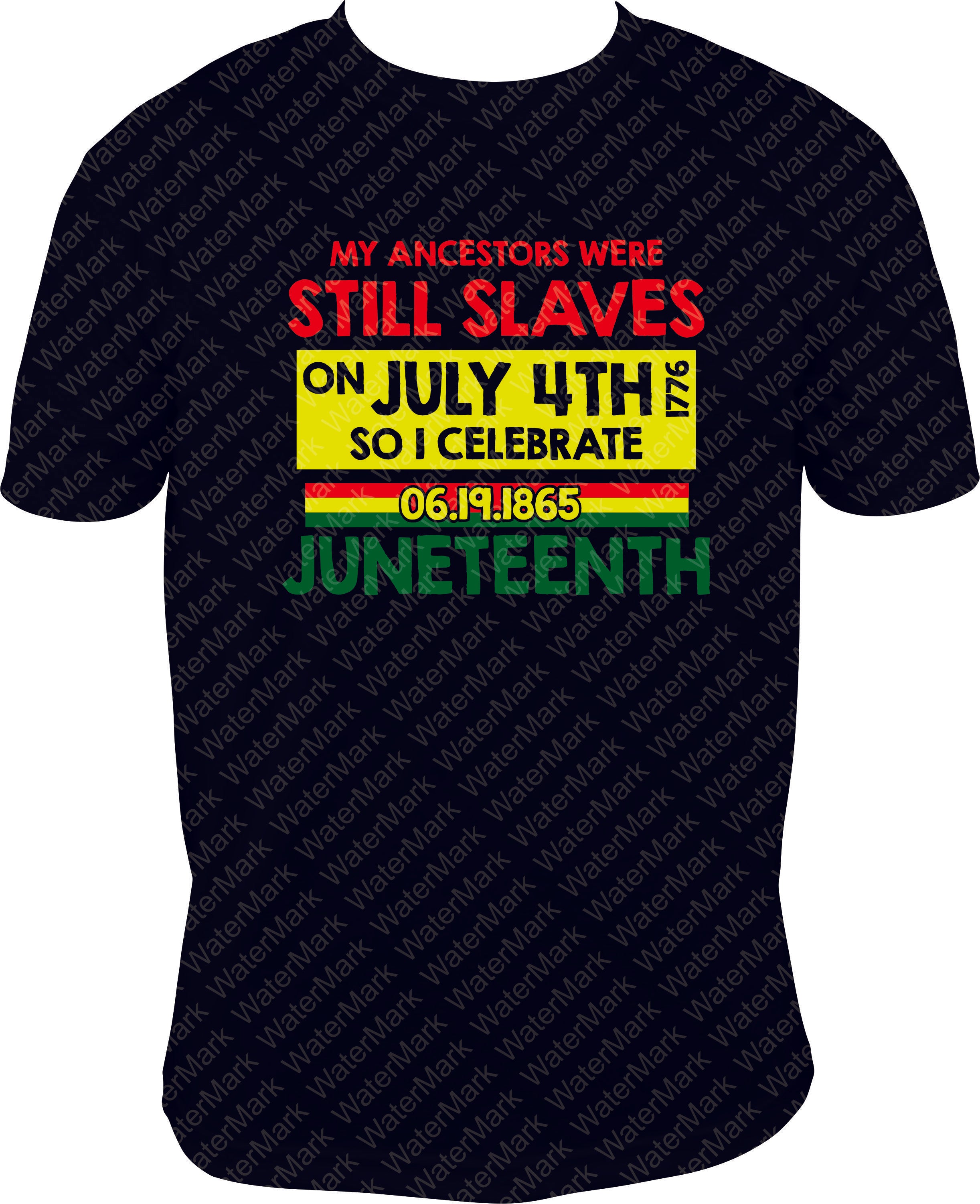 MY ANCESTORS WERE STILL SLAVES – tonysshirtsandkreativekim