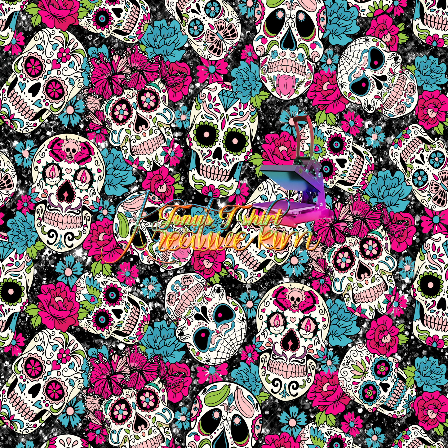 PINK SKULLS