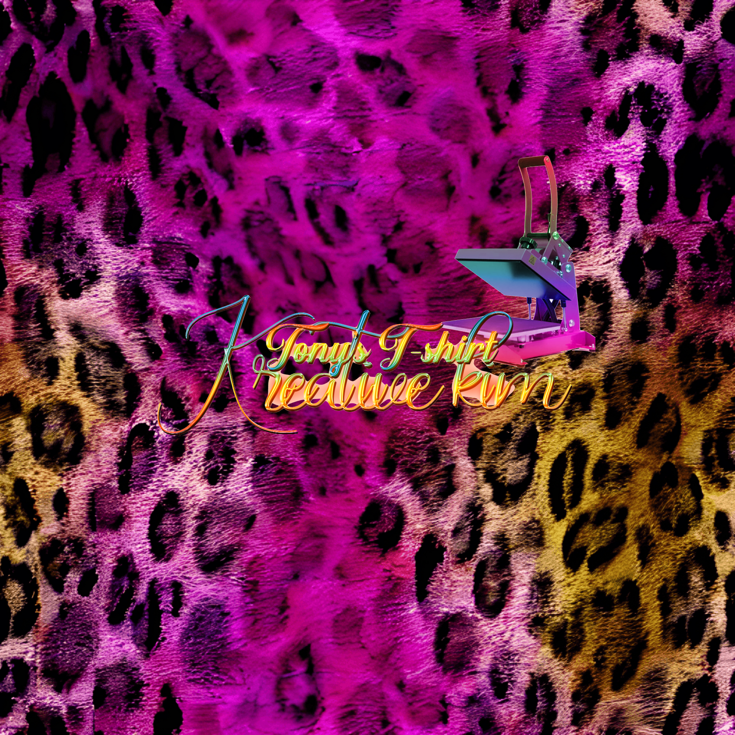 Pink & Purple and Leopard 44