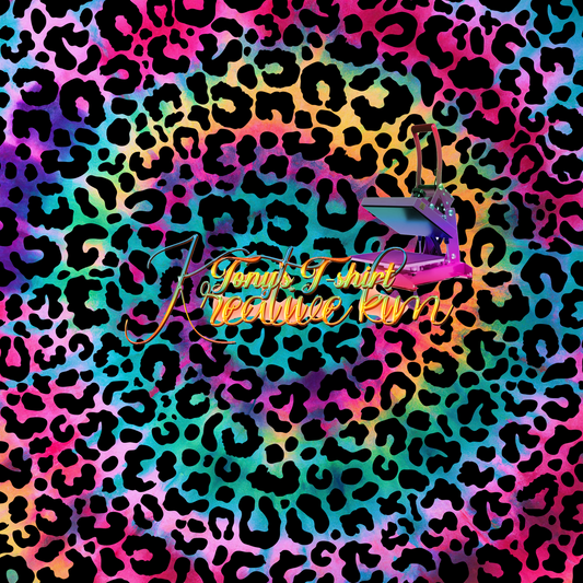 Rainbow Leopard #1