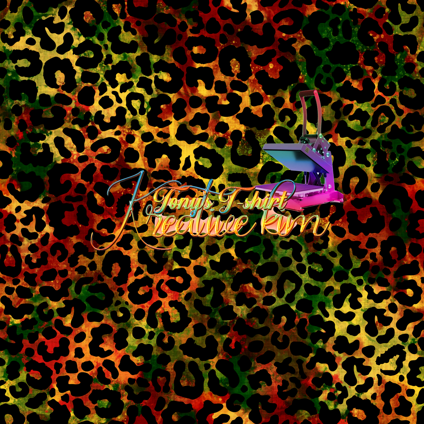 Rainbow Leopard #3