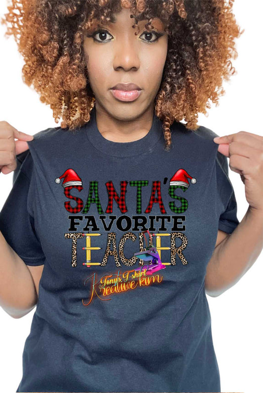 SANTA'S FAVORITE TEACHER