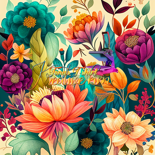 COLORFUL FLOWERS